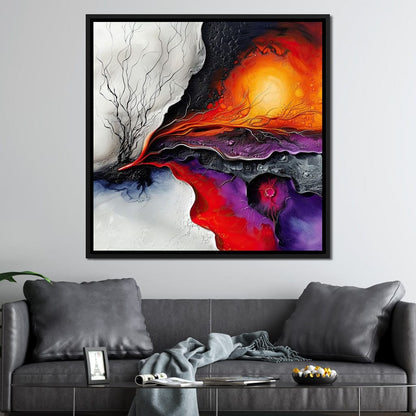 The Birth of a New Dawn Canvas Wall Art