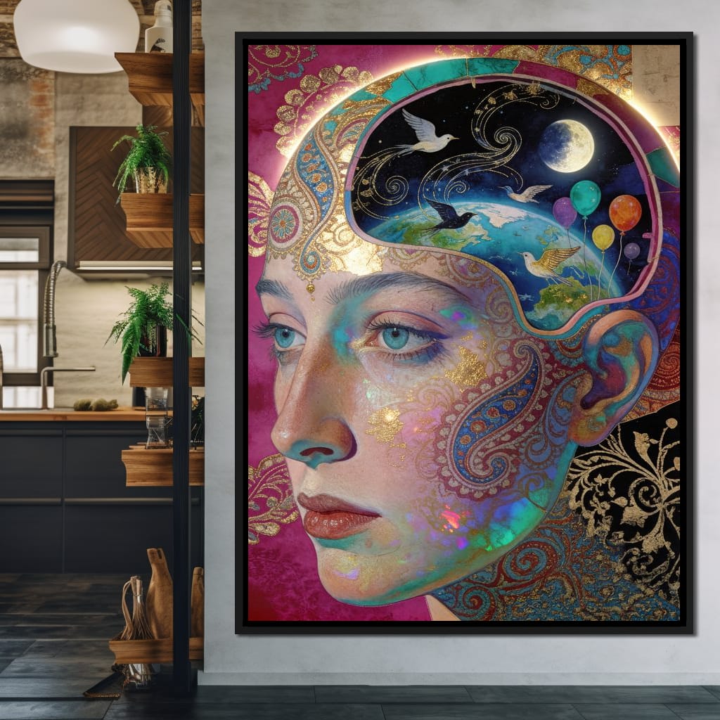 The Inner Voyage Canvas Wall Art