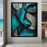 Colorful Modern Art 037 Canvas Wall Art