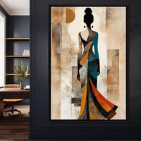 Colorful Modern Art 055 Canvas Wall Art