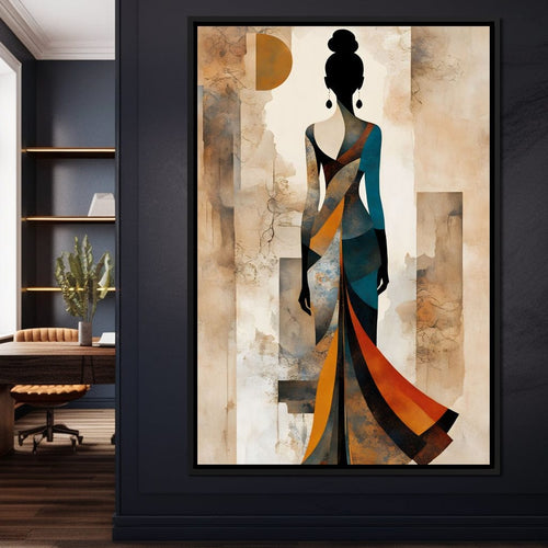 Colorful Modern Art 055 Canvas Wall Art
