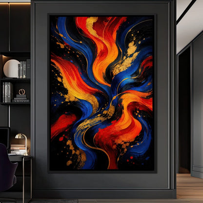The Soul of the Brush Canvas Wall Art