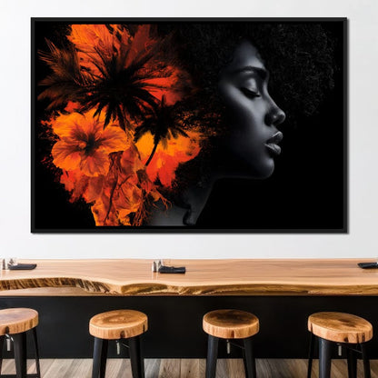 Tropical Soul Internal Radiance Canvas Wall Art
