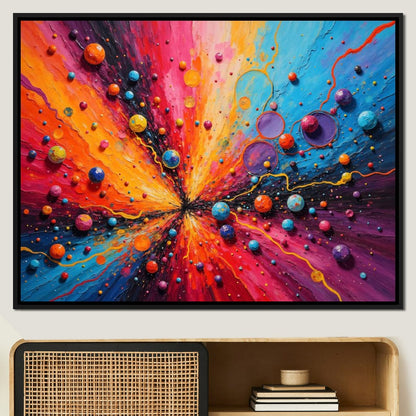 Colorful Modern Art 081 Canvas Wall Art