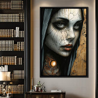 Fractal Essence Unveiled Canvas Wall Art
