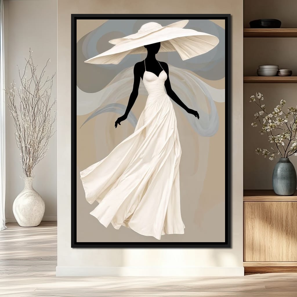 Poise Canvas Wall Art