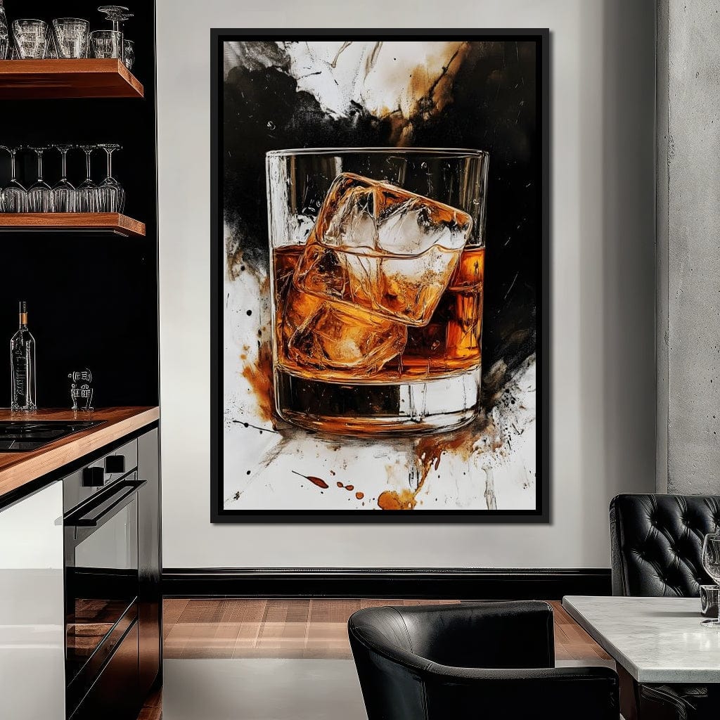 Rhum & Coke Canvas Wall Art