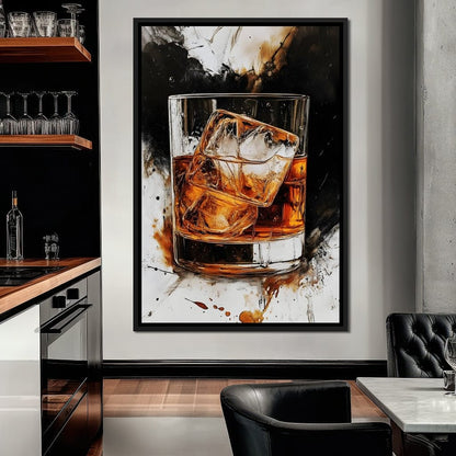 Rhum & Coke Canvas Wall Art