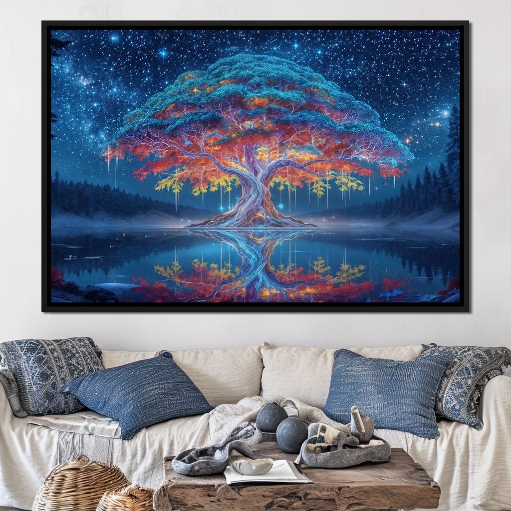 The Dreaming Tree Canvas Wall Art