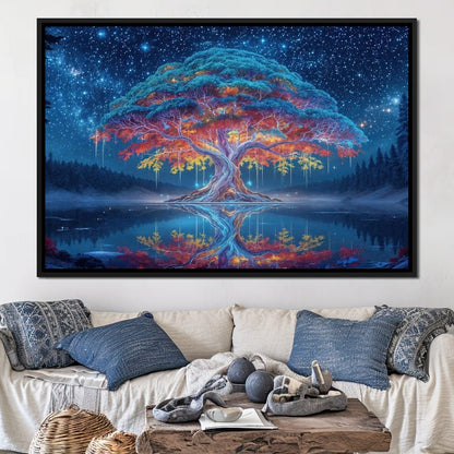 The Dreaming Tree Canvas Wall Art