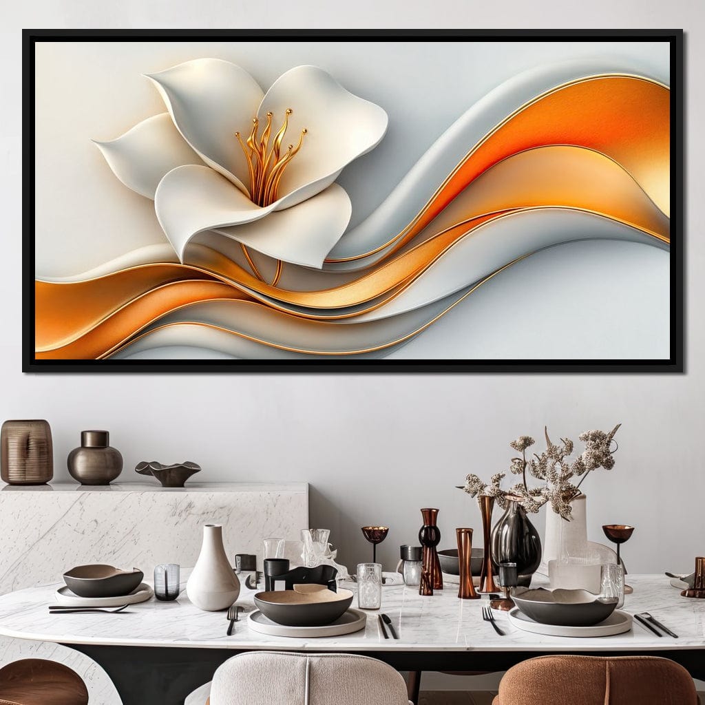 Delicate Luxe Canvas Wall Art