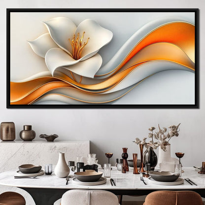 Delicate Luxe Canvas Wall Art