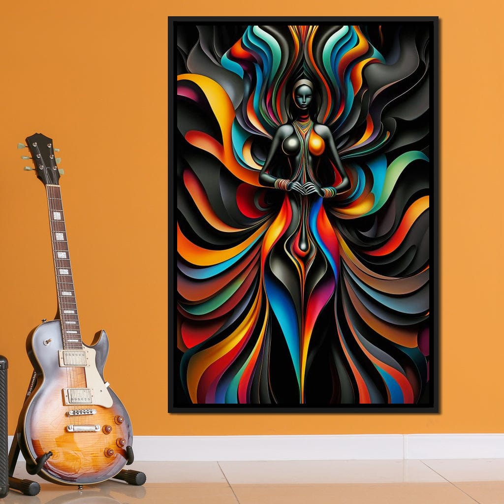 Female Portrait 086 Canvas Wall Art