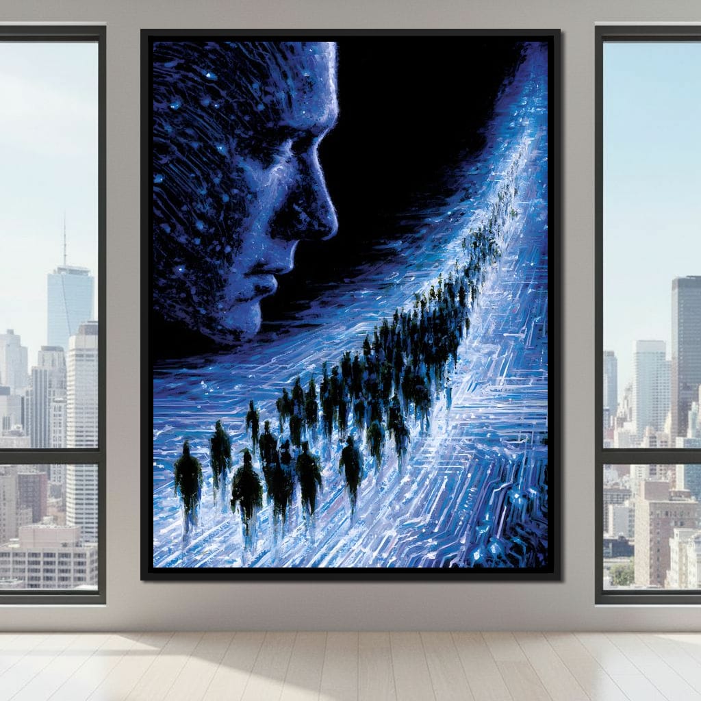Architect of the Collective Consciousness Canvas Wall Art