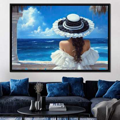 Seaside Reflections Journey Canvas Wall Art