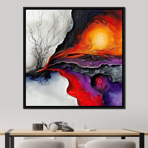 The Birth of a New Dawn Canvas Wall Art