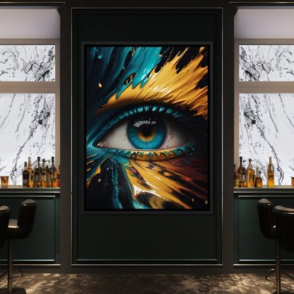 Life in Color Canvas Wall Art