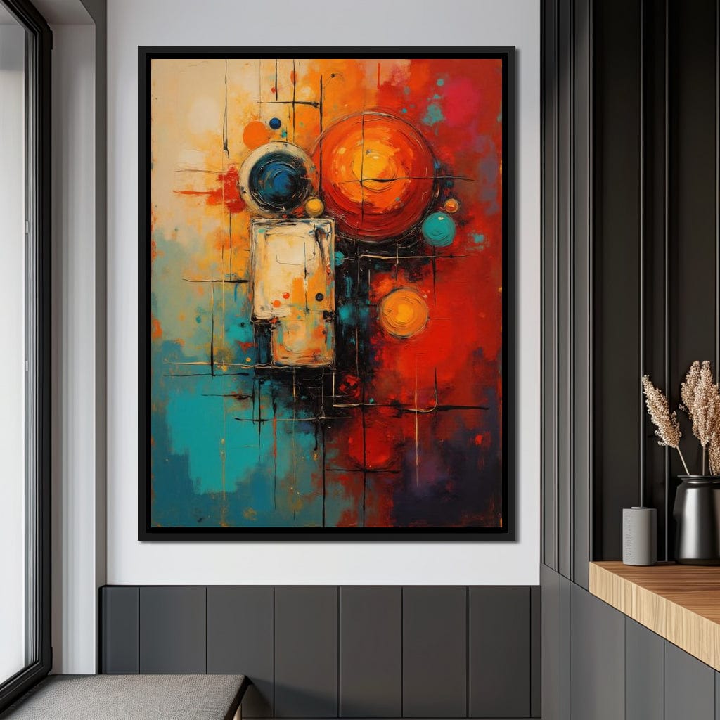 Resonant Hues Canvas Wall Art