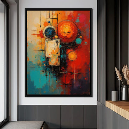 Resonant Hues Canvas Wall Art