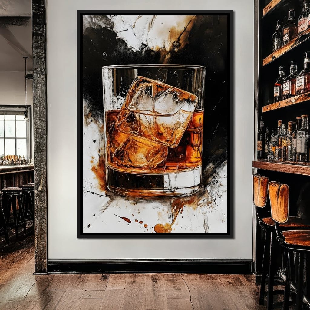 Rhum & Coke Canvas Wall Art