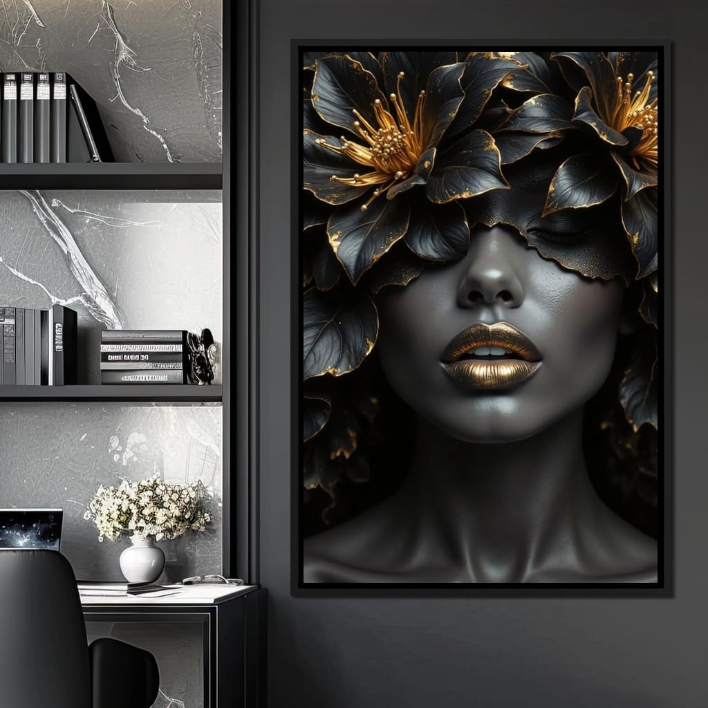 Sable Alchemy Canvas Wall Art