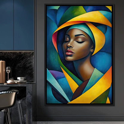 Portrait of Peace Canvas Wall Art