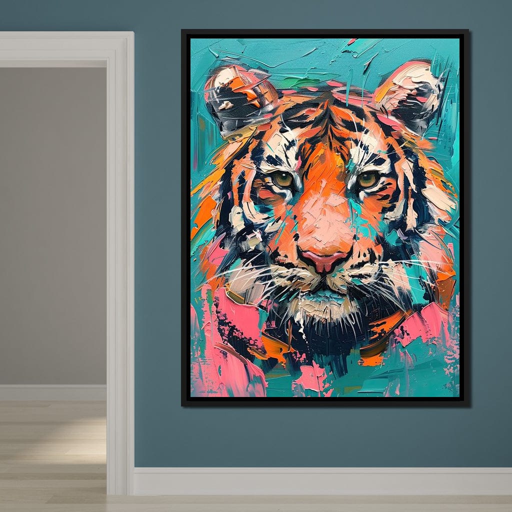 Tiger Essence Canvas Wall Art