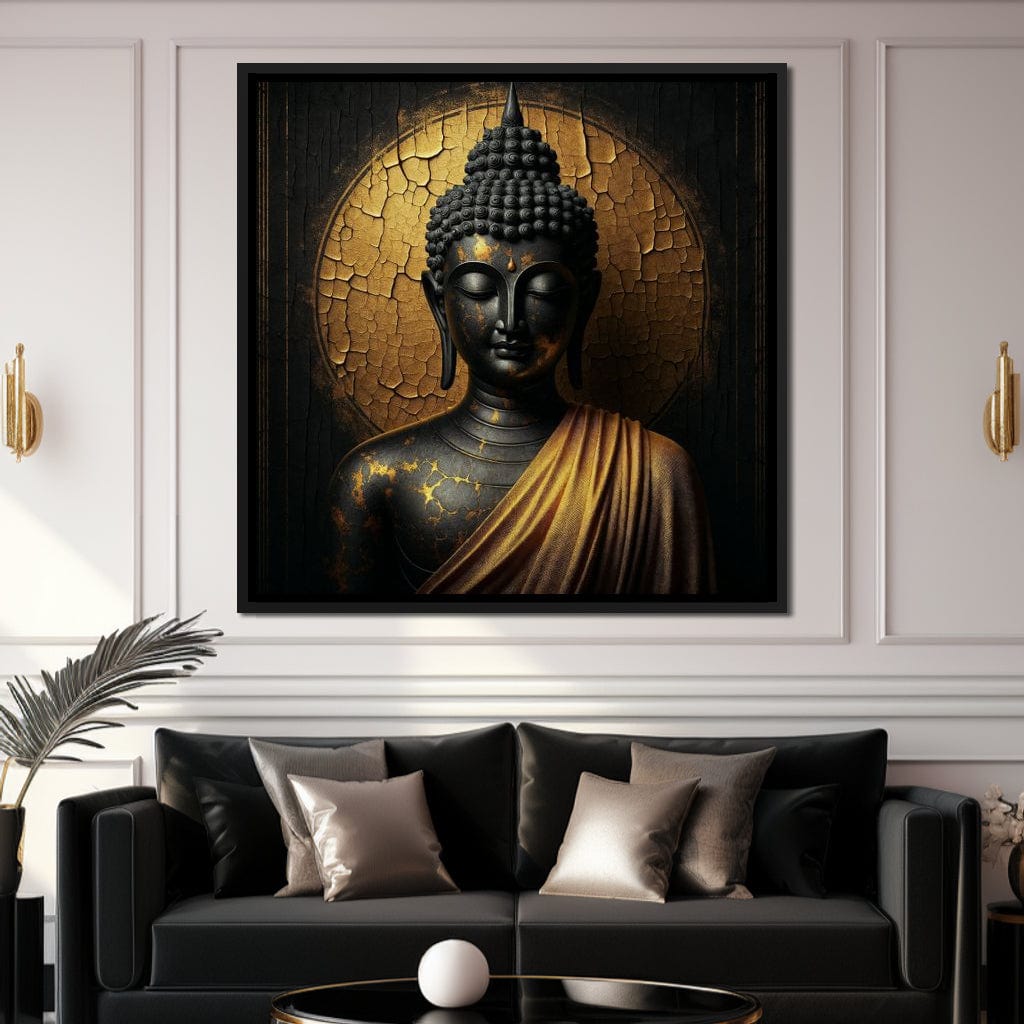 The Silent Enlightenment Canvas Wall Art