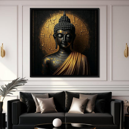 The Silent Enlightenment Canvas Wall Art