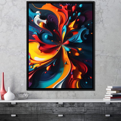 Everlasting Dance Canvas Wall Art