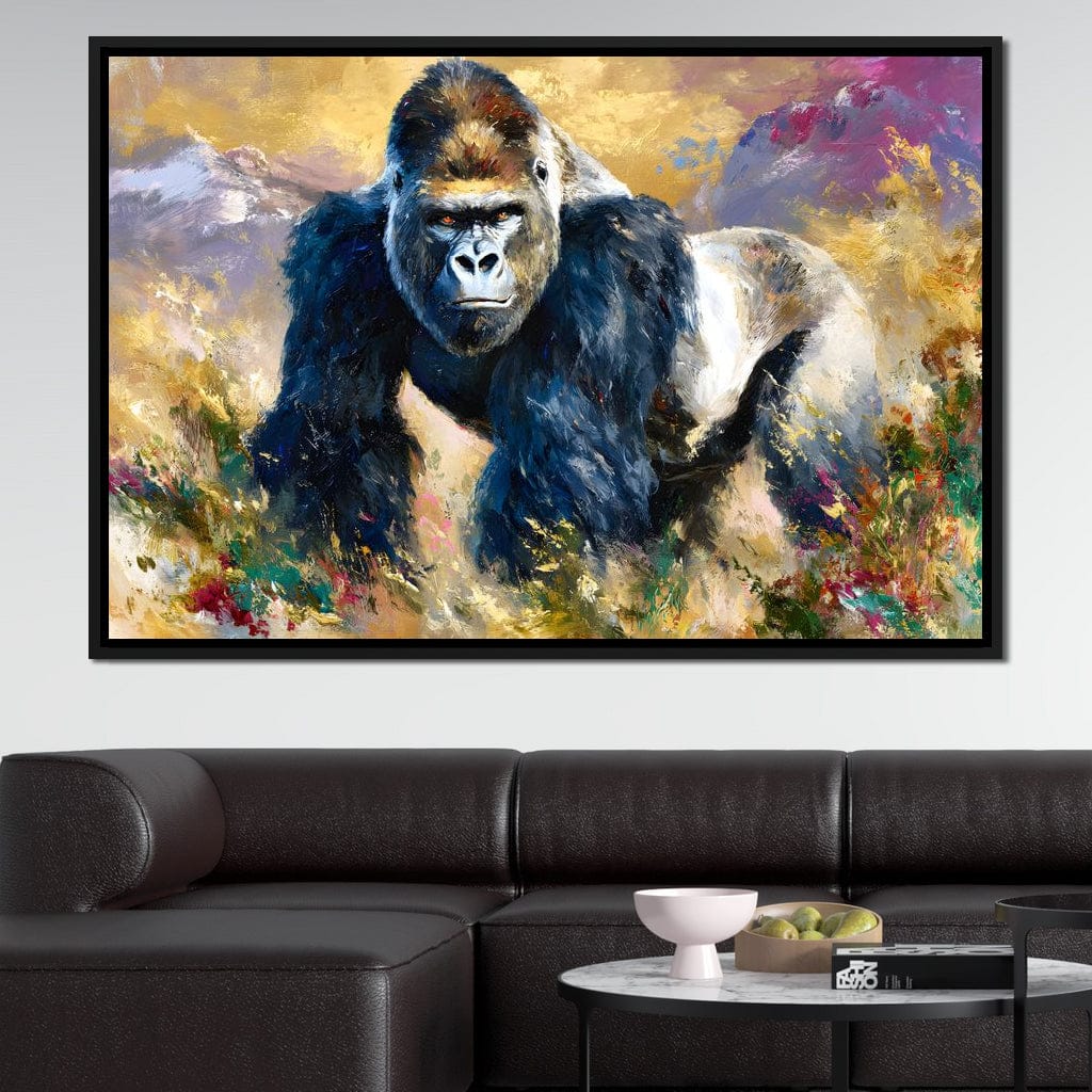 Silverback Mountain Dominion Canvas Wall Art