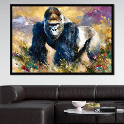 Silverback Mountain Dominion Canvas Wall Art