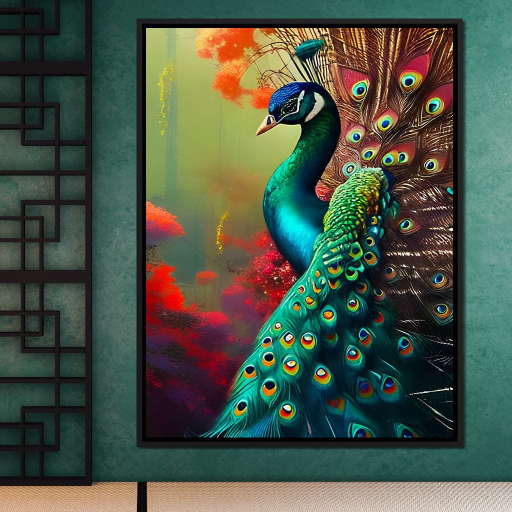 A Showcase of Color Canvas Wall Art