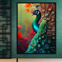 A Showcase of Color Canvas Wall Art
