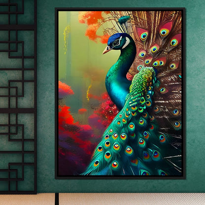 A Showcase of Color Canvas Wall Art