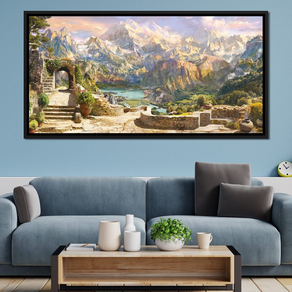 Garden of Eden Canvas Wall Art