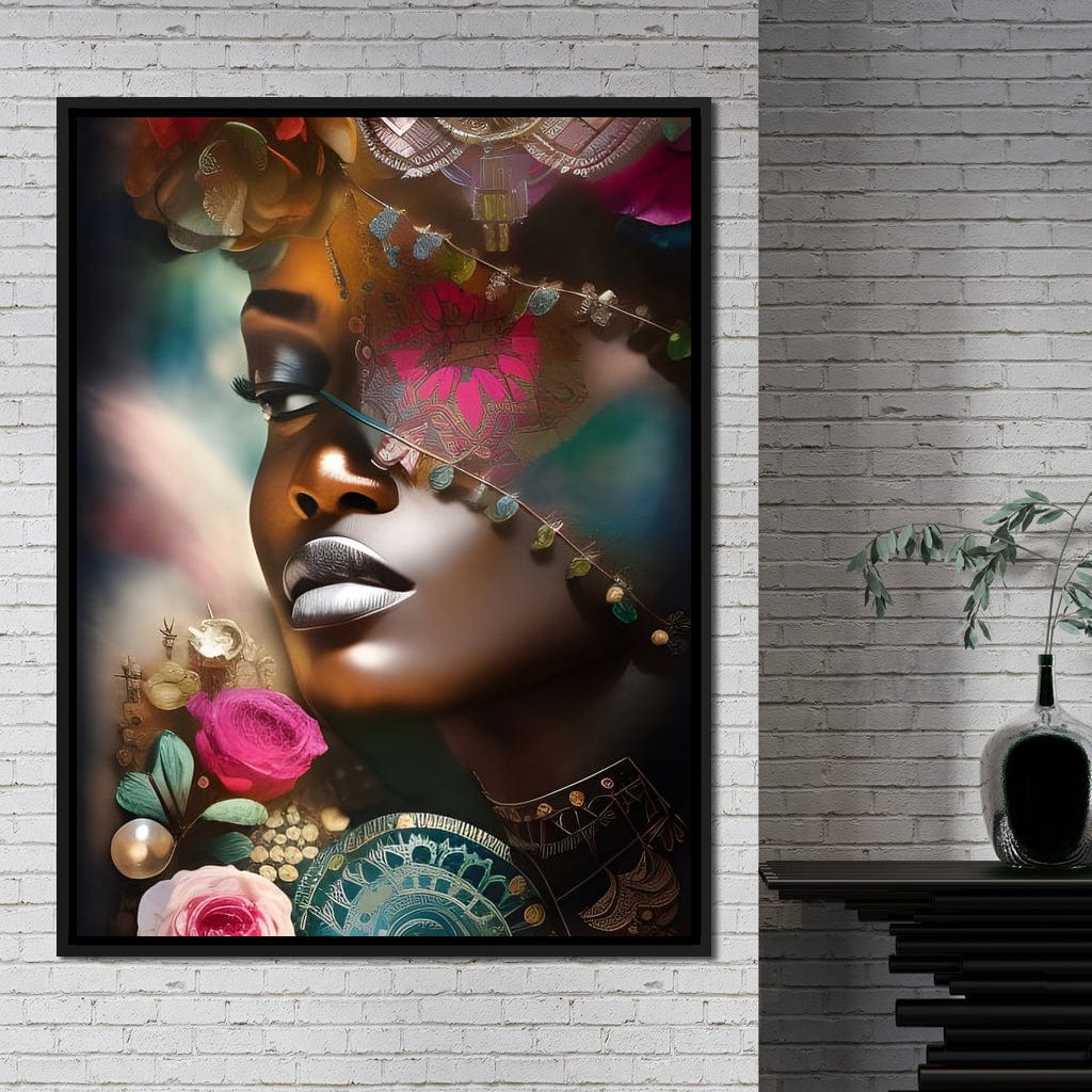The Intriguing Collection 003 Canvas Wall Art