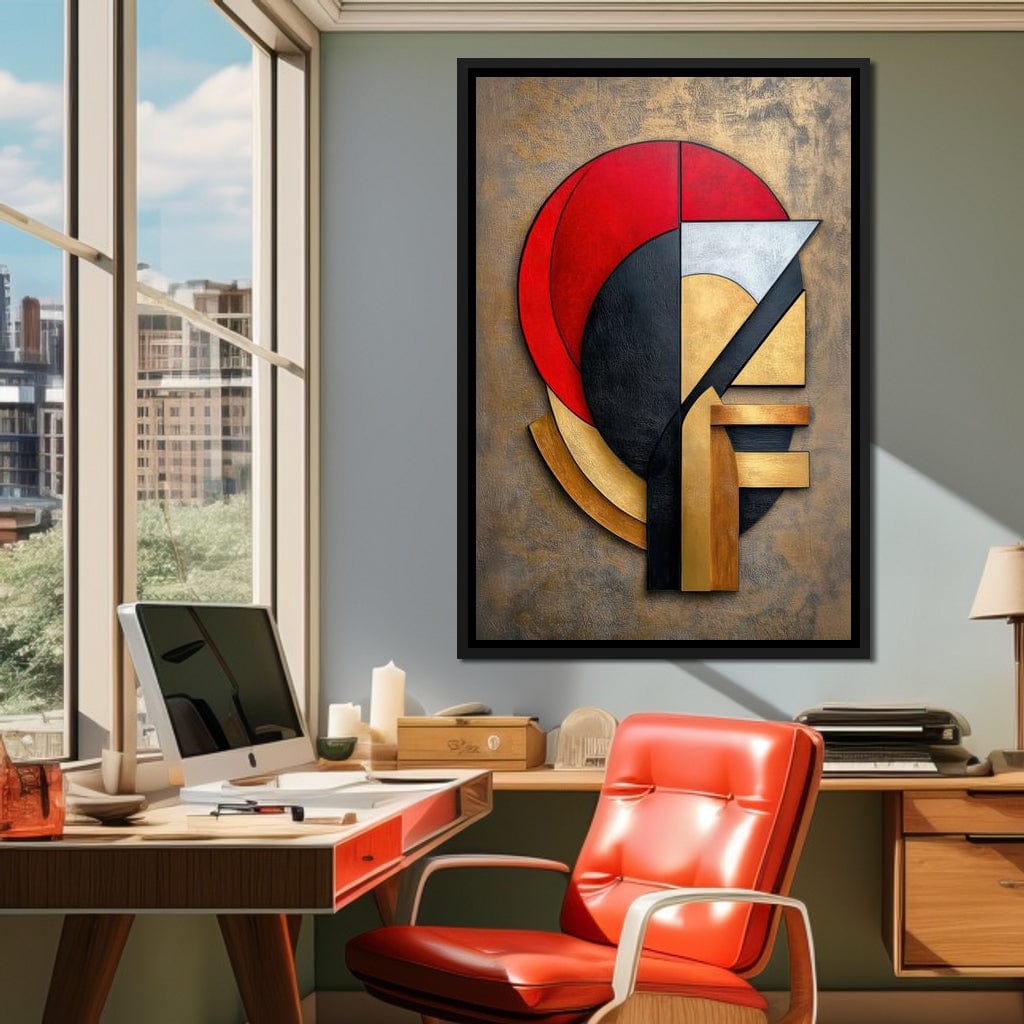 Deco Dreams Canvas Wall Art