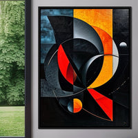 Colorful Modern Art 047 Canvas Wall Art