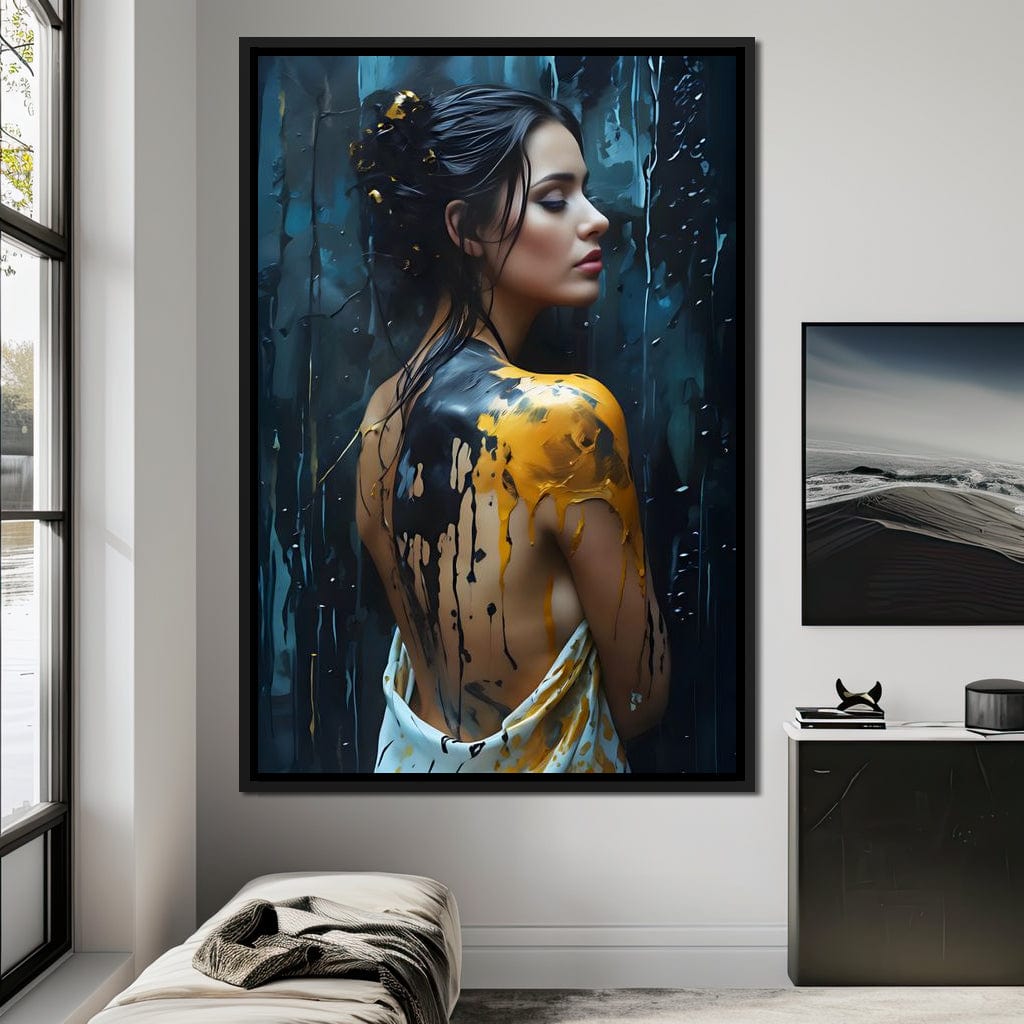 Female Portrait 284 Canvas Wall Art