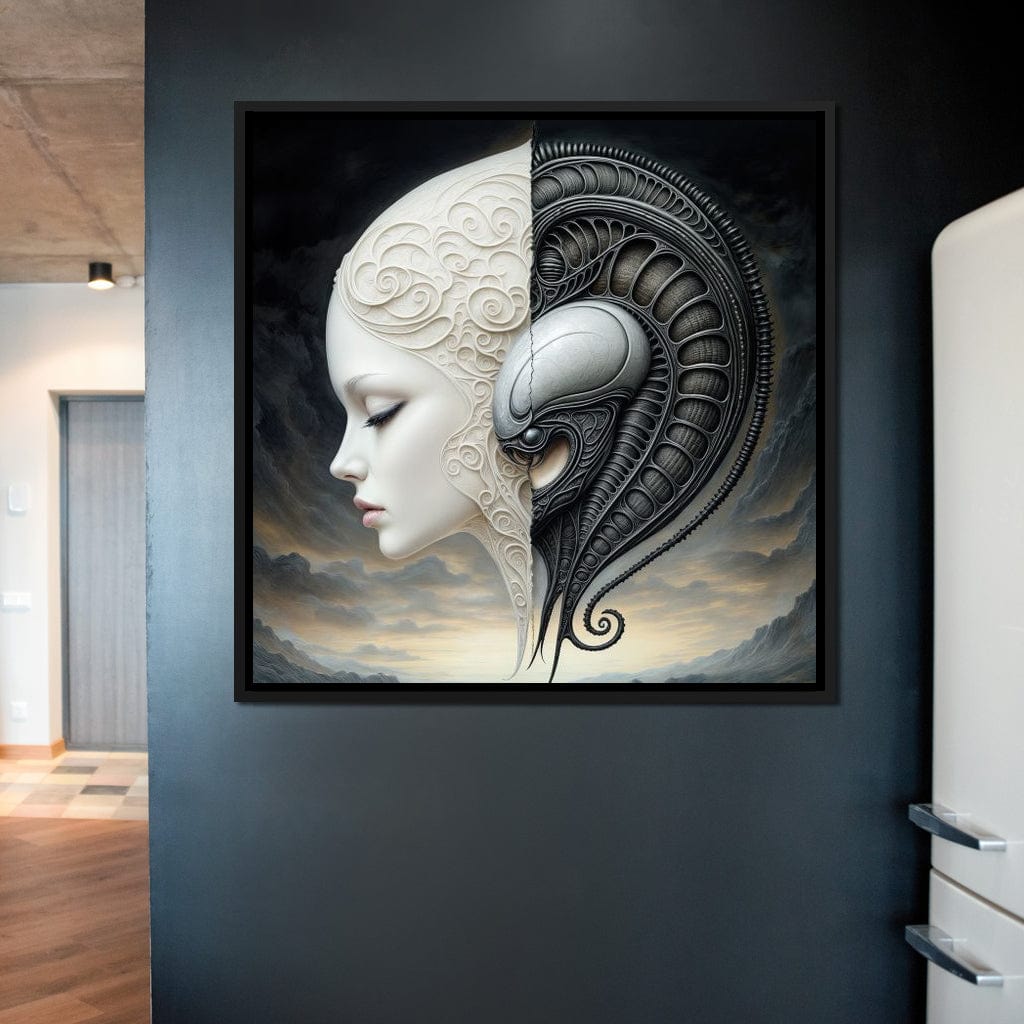 Metamorphosis of the Mind Canvas Wall Art
