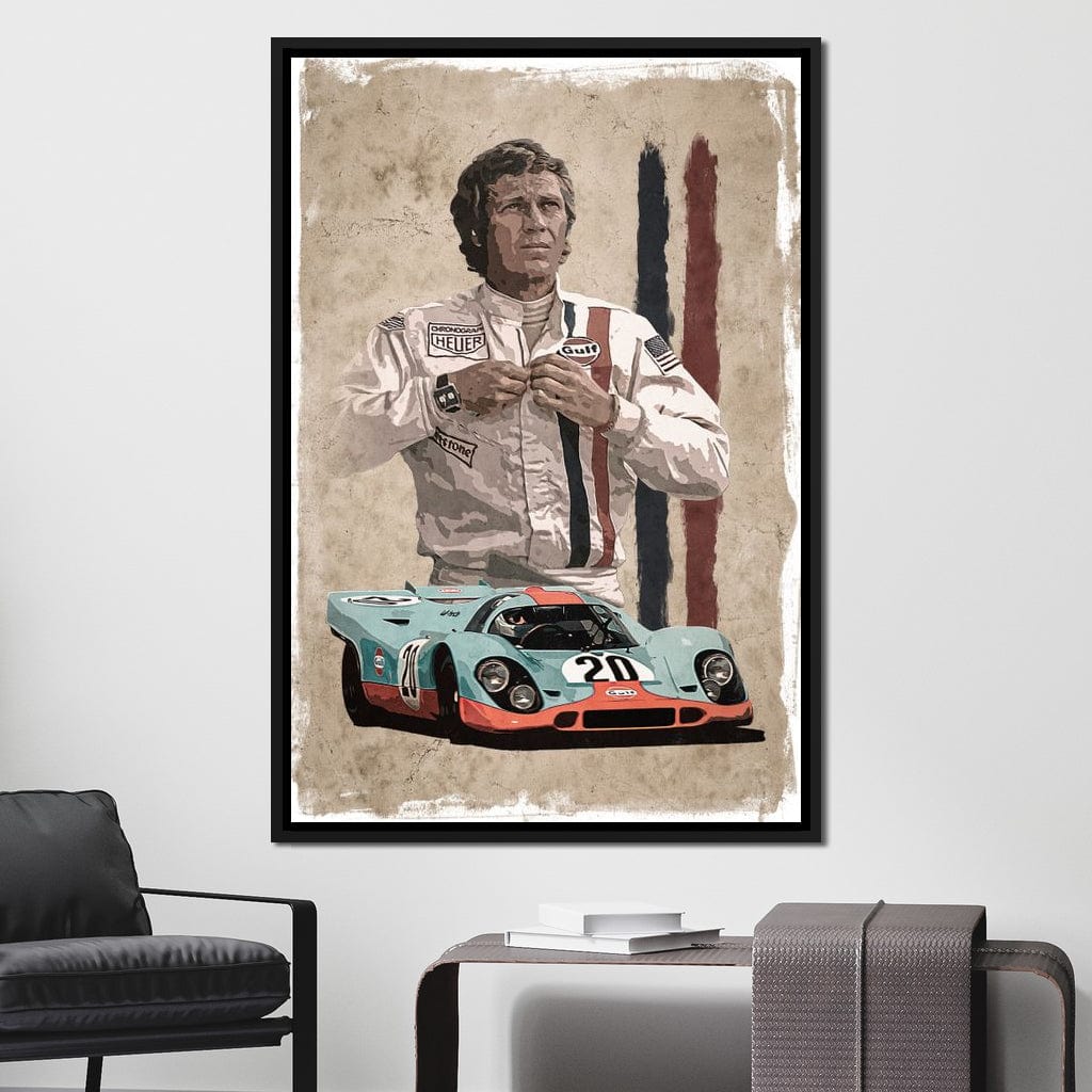 Le Mans Canvas Wall Art