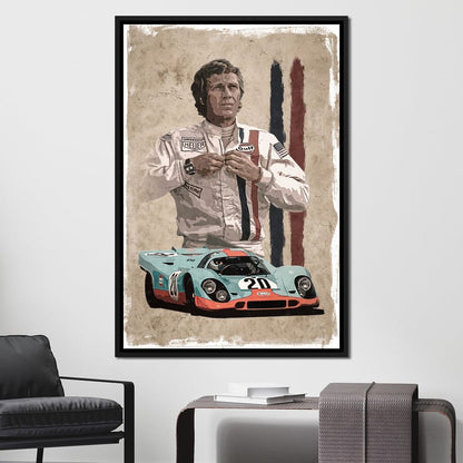 Le Mans Canvas Wall Art