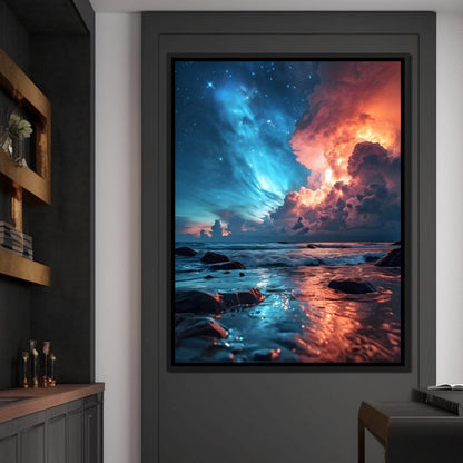 In the beginning Canvas Wall Art