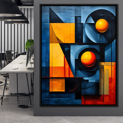 Colorful Modern Art 048 Canvas Wall Art