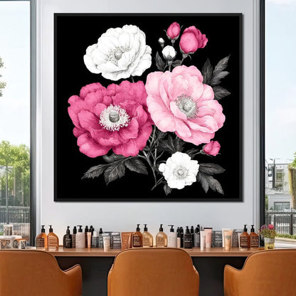 Blossoms of Enchantment Canvas Wall Art
