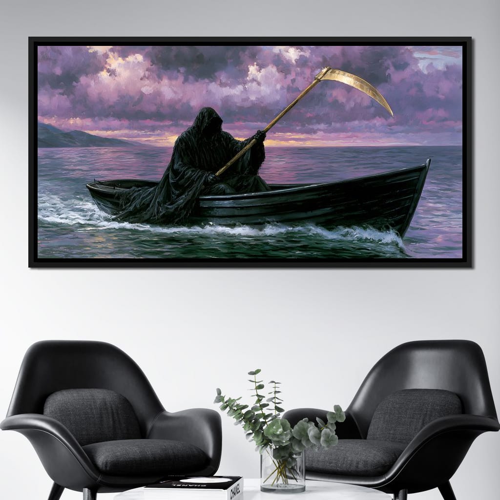 Solitary Passage to Nowhere Canvas Wall Art