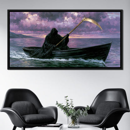 Solitary Passage to Nowhere Canvas Wall Art