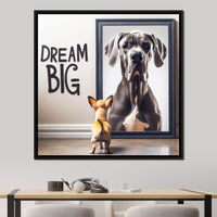 Dream Big Canvas Wall Art