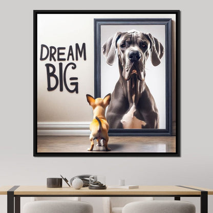 Dream Big Canvas Wall Art